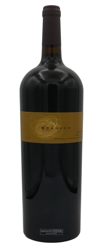 Meander Cabernet Sauvignon Morisoli Vineyard Rutherford 2006 1500ml - 1