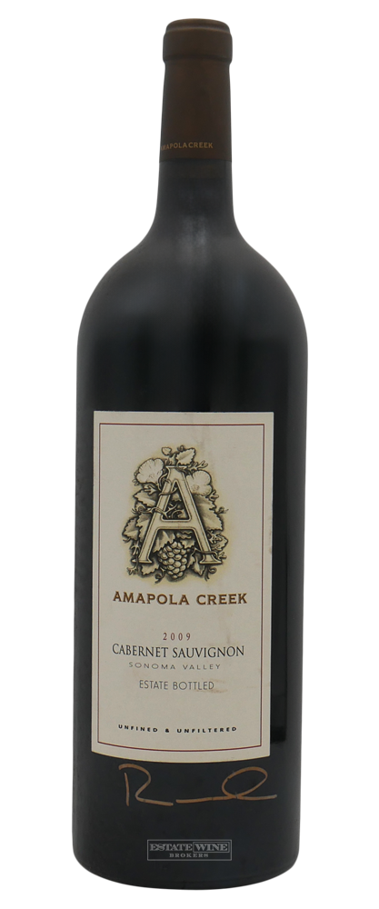 Amapola Creek Cabernet Sauvignon Estate Sonoma Valley 2009 1500ml - 1