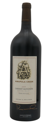 Amapola Creek Cabernet Sauvignon Estate Sonoma Valley 2009 1500ml - 1