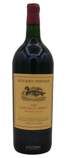 Duckhorn Vineyards Merlot Three Palms Vineyard Napa Valley 1996 1500ml - 2
