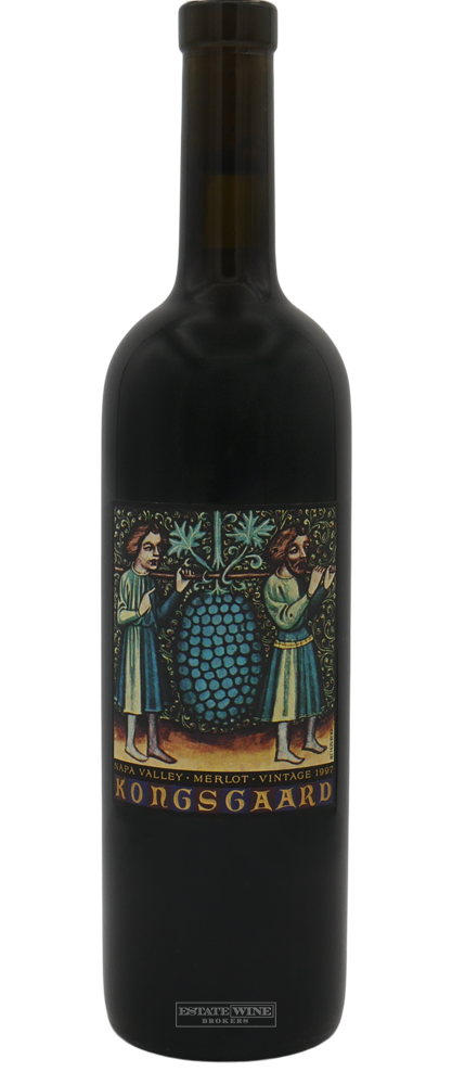 Kongsgaard Merlot Napa Valley 1997 750ml - 1