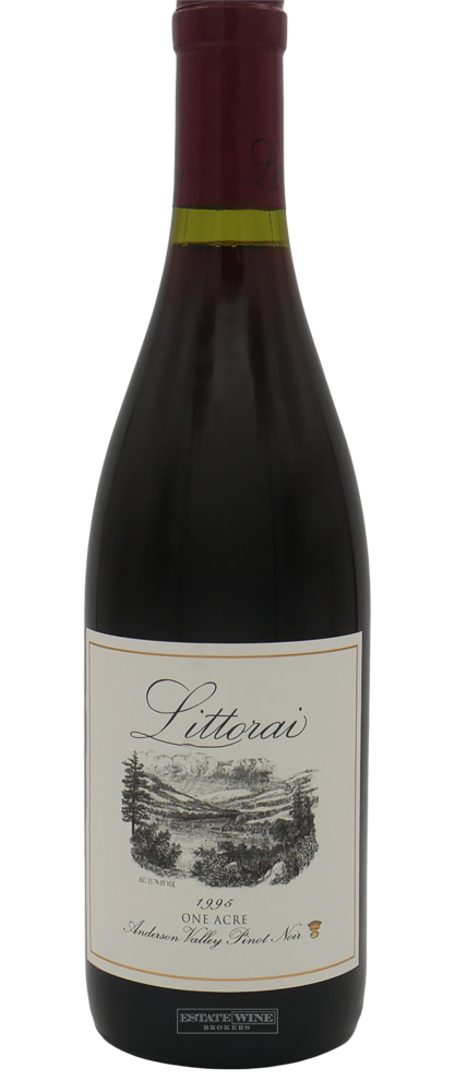 Littorai Pinot Noir One Acre Mendocino County 1995 750ml - 1
