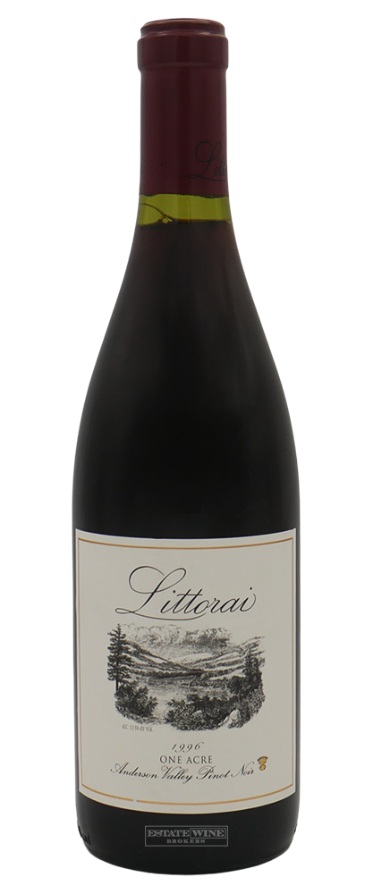 Littorai Pinot Noir One Acre Mendocino County 1996 750ml - 1