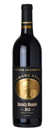 Diamond Creek Gravelly Meadow Cabernet Sauvignon 2012 750ml - 1