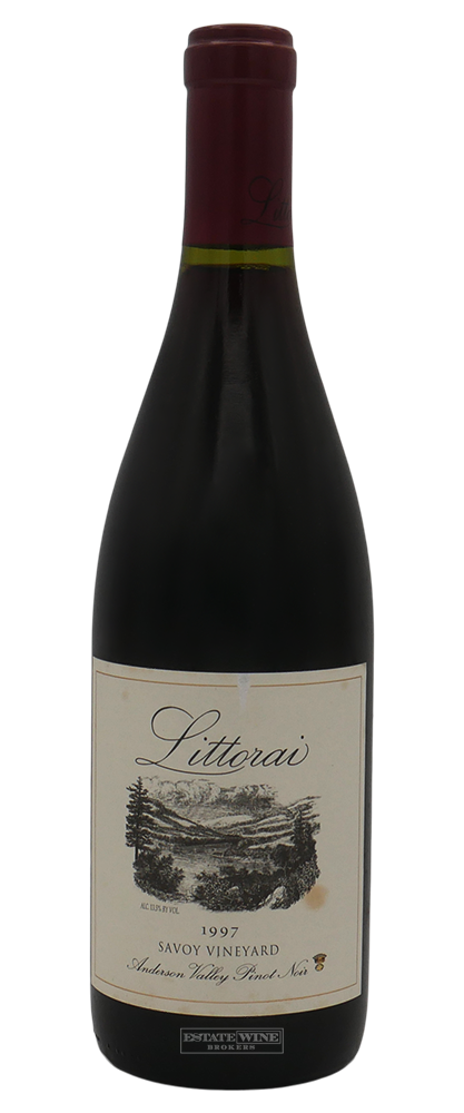 Littorai Pinot Noir Savoy Vineyard Mendocino County 1997 750ml - 1