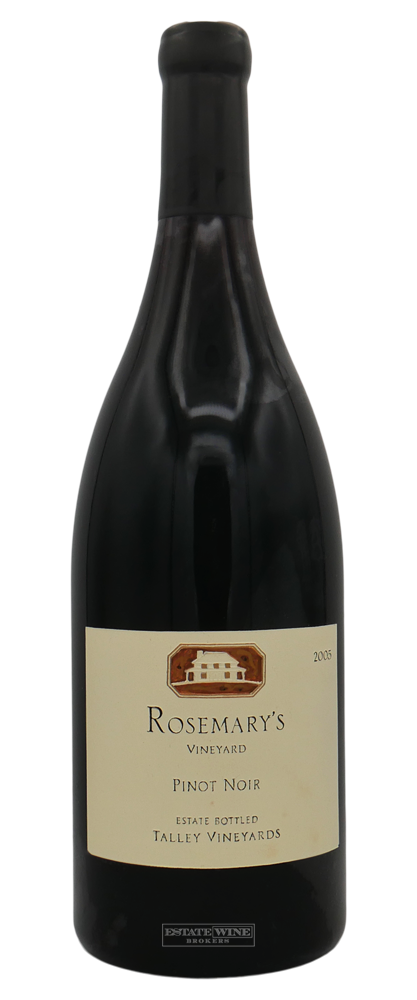 Talley Vineyards Pinot Noir Rosemary's Vineyard Arroyo Grande Vally 2005 3000ml - 2