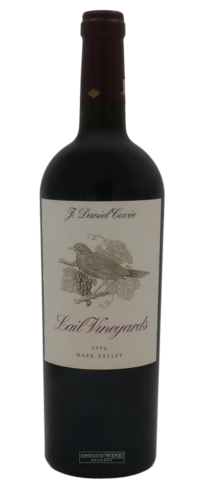 Lail Vineyards Cabernet Sauvignon J. Daniel Cuvee Napa Valley 1996 750ml - 1