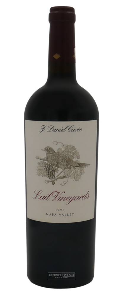 Lail Vineyards Cabernet Sauvignon J. Daniel Cuvee Napa Valley 1996 750ml - 3