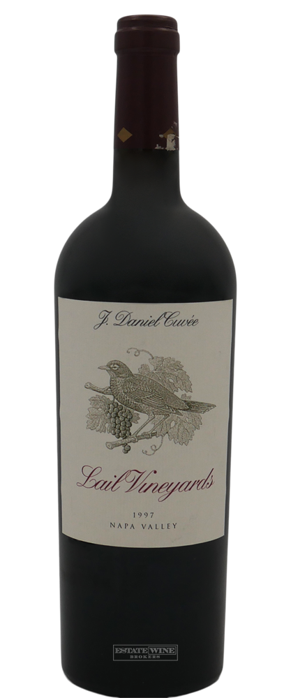 Lail Vineyards Cabernet Sauvignon J. Daniel Cuvee Napa Valley 1997 750ml - 2