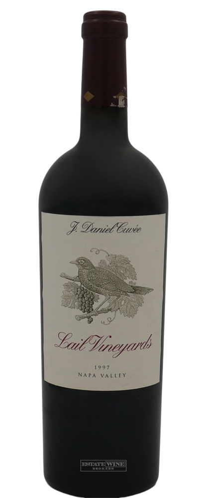 Lail Vineyards Cabernet Sauvignon J. Daniel Cuvee Napa Valley 1997 750ml - 3