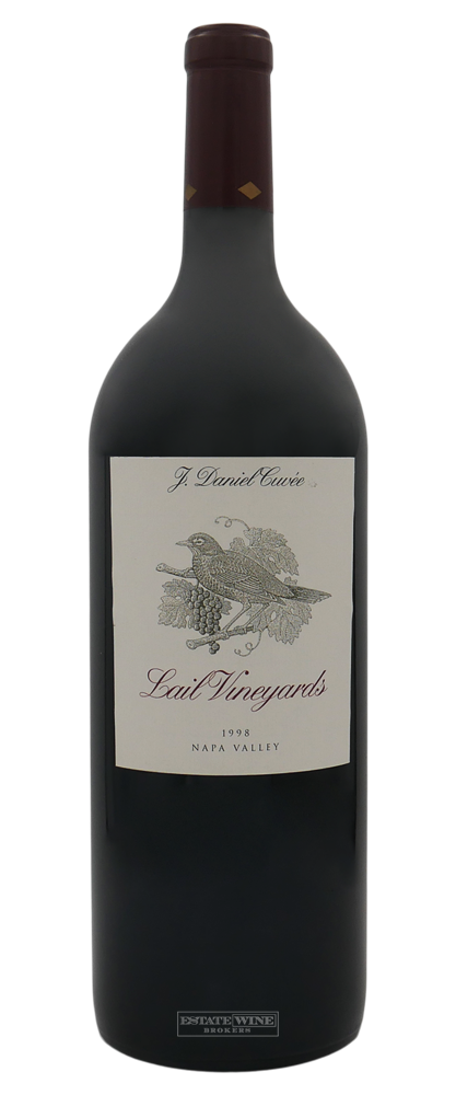 Lail Vineyards Cabernet Sauvignon J. Daniel Cuvee Napa Valley 1998 1500ml - 3