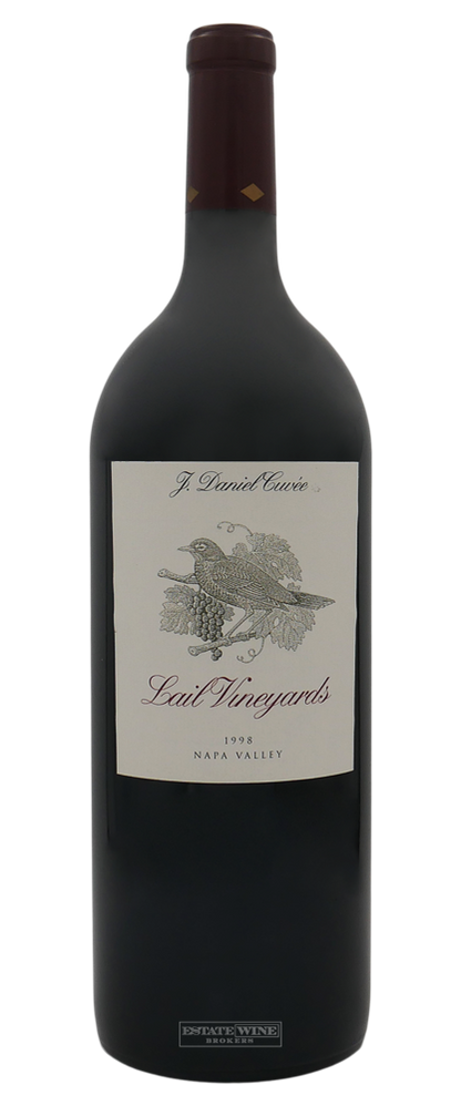 Lail Vineyards Cabernet Sauvignon J. Daniel Cuvee Napa Valley 1998 1500ml - 1