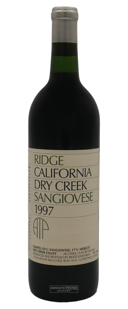 Ridge Sangiovese ATP Dry Creek Valley 1997 750ml - 1