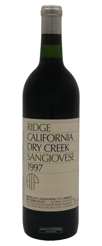 Ridge Sangiovese ATP Dry Creek Valley 1997 750ml - 3