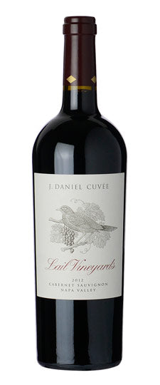 Lail Vineyards J. Daniel Cuvee Cabernet Sauvignon 2012 750ml - 1