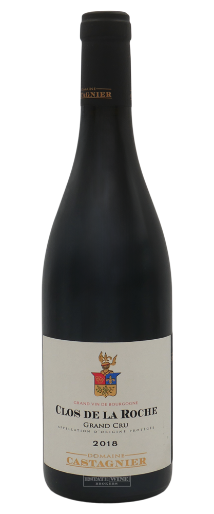 Domaine Jerome Castagnier Clos de la Roche Grand Cru 2018 750ml - 1