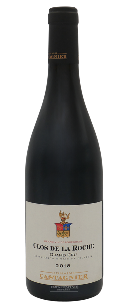 Domaine Jerome Castagnier Clos de la Roche Grand Cru 2018 750ml - 1