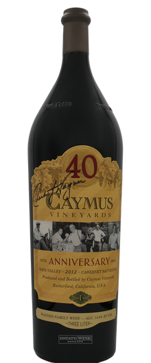 Caymus Vineyards Cabernet Sauvignon Napa Valley 2012 3000ml [Signed] - 1