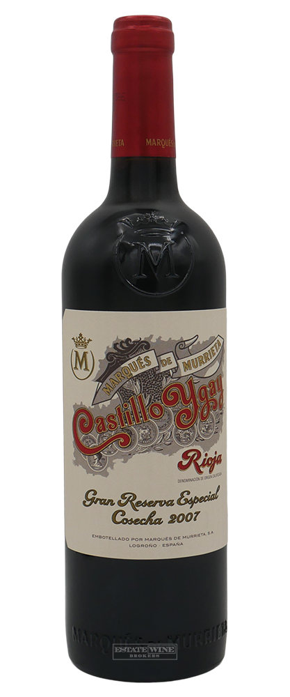Marques de Murrieta Castillo Ygay Rioja Gran Reserva Especial 2007 750ml - 1