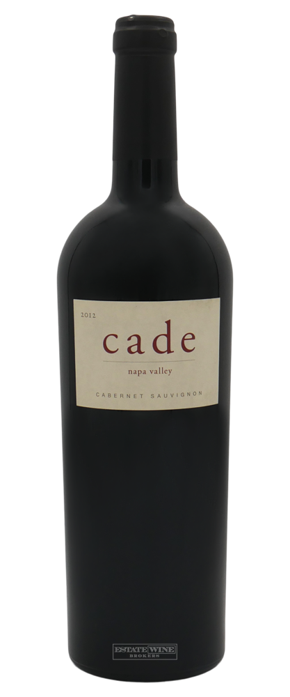 Cade Estate Cabernet Sauvignon Napa Valley 2012 750ml - 1
