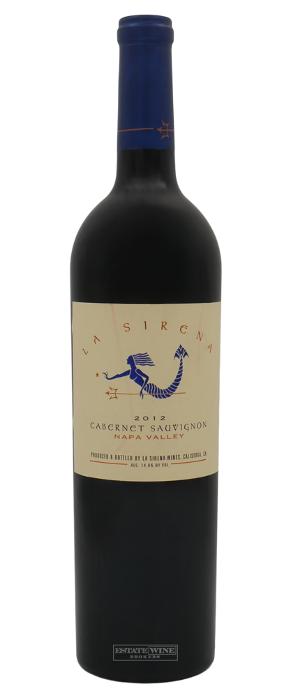 La Sirena Cabernet Sauvignon Napa Valley 2012 750ml - 1