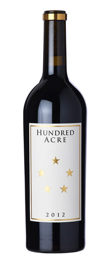Hundred Acre Cabernet Sauvignon Ark Vineyard 2012 750ml - 1
