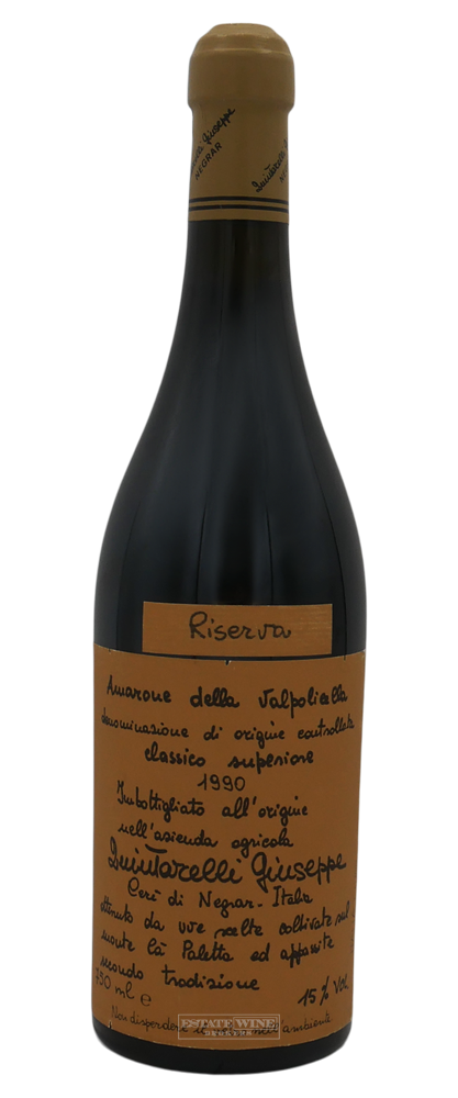 Giuseppe Quintarelli Amarone della Valpolicella Classico Superiore Riserva 1990 750ml - 1