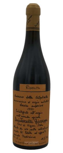 Giuseppe Quintarelli Amarone della Valpolicella Classico Superiore Riserva 1990 750ml - 1