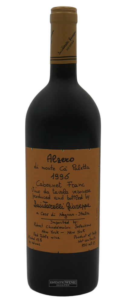 Giuseppe Quintarelli Alzero 1996 750ml - 1
