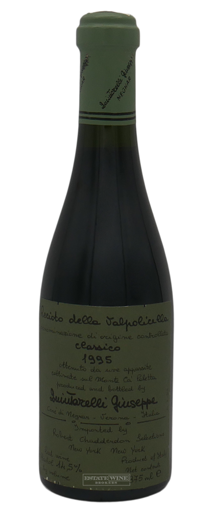 Giuseppe Quintarelli Recioto della Valpolicella Classico 1995 375ml - 1