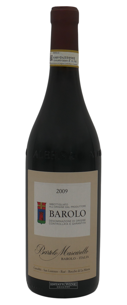 Bartolo Mascarello Barolo 2009 750ml - 1