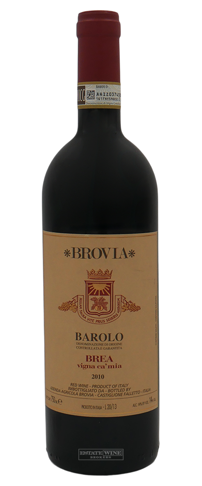 Brovia Barolo Brea Vigna Ca' Mia 2010 750ml - 1