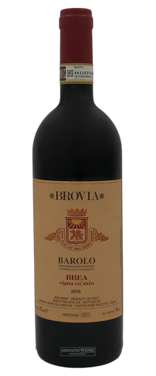 Brovia Barolo Brea Vigna Ca' Mia 2010 750ml - 1