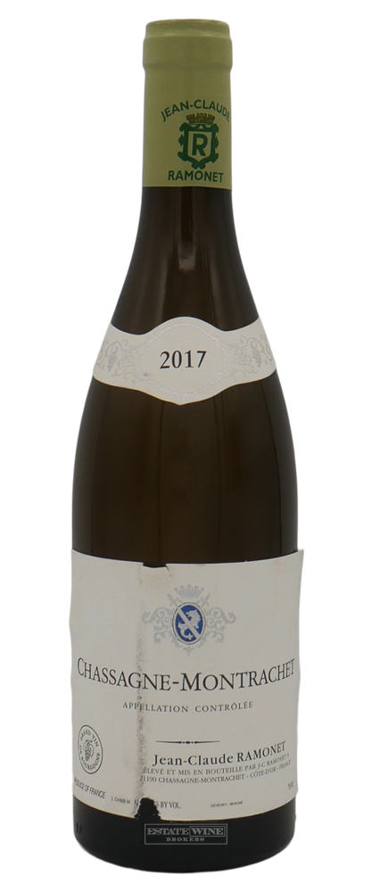 Ramonet Chassagne Montrachet 2017 750ml [TORN LABEL] - 1