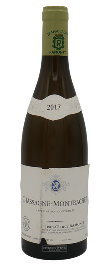Ramonet Chassagne Montrachet 2017 750ml [TORN LABEL] - 1