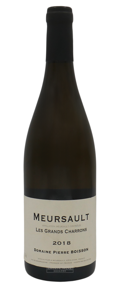 Pierre Boisson Meursault Les Grands Charrons 2018 750ml - 1
