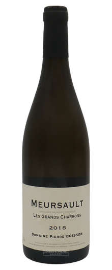 Pierre Boisson Meursault Les Grands Charrons 2018 750ml - 1