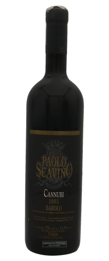 Paolo Scavino Barolo Cannubi 1993 750ml - 1