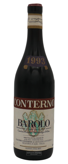 Giacomo Conterno Barolo 1993 750ml - 1