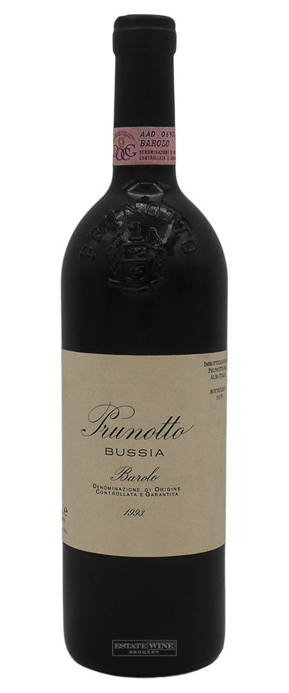 Prunotto Barolo Bussia 1993 750ml - 1