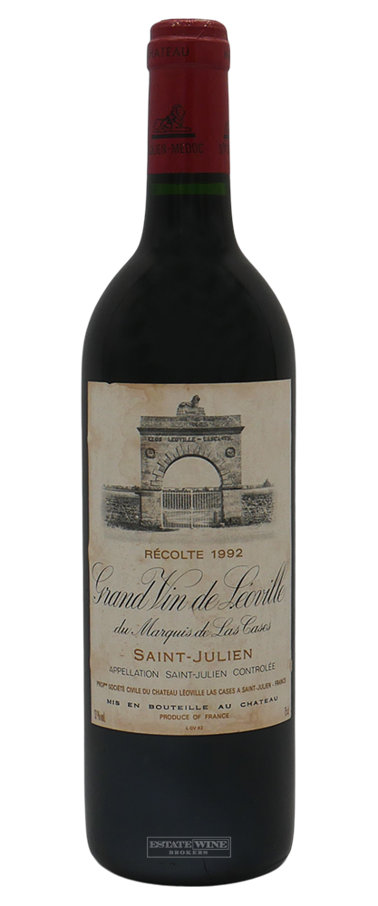 Leoville Les Cases 1992 750ml - 1