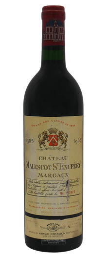 Malescot St Exupery 1985 750ml [RIPPED LABEL] - 1