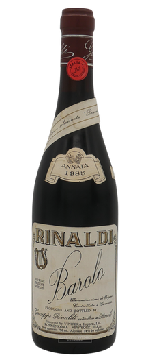 Giuseppe Rinaldi Barolo 1988 750ml - 1