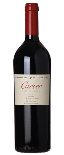 Carter Cellars The Three Kings Cabernet Sauvignon Beckstoffer To Kalon Vineyard 2012 750ml - 1