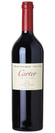 Carter Cellars The O.G. Cabernet Sauvignon Beckstoffer To Kalon Vineyard 2012 750ml - 1