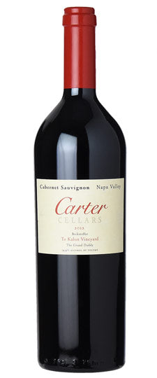 Carter Cellars The Grand Daddy Cabernet Sauvignon Beckstoffer To Kalon Vineyard 2012 750ml - 1