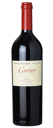 Carter Cellars The Grand Daddy Cabernet Sauvignon Beckstoffer To Kalon Vineyard 2012 750ml - 1