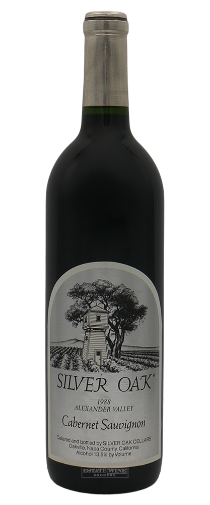 Silver Oak Cabernet Sauvignon Alexander Valley 1988 750ml - 1