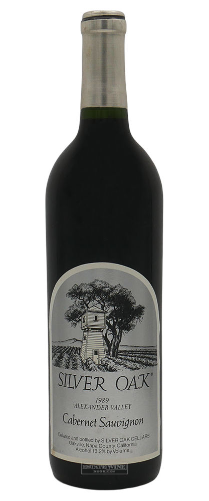 Silver Oak Cabernet Sauvignon Alexander Valley 1989 750ml - 1