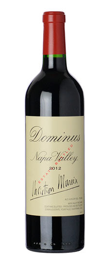Dominus Estate Napa Valley 2012 375ml - 1
